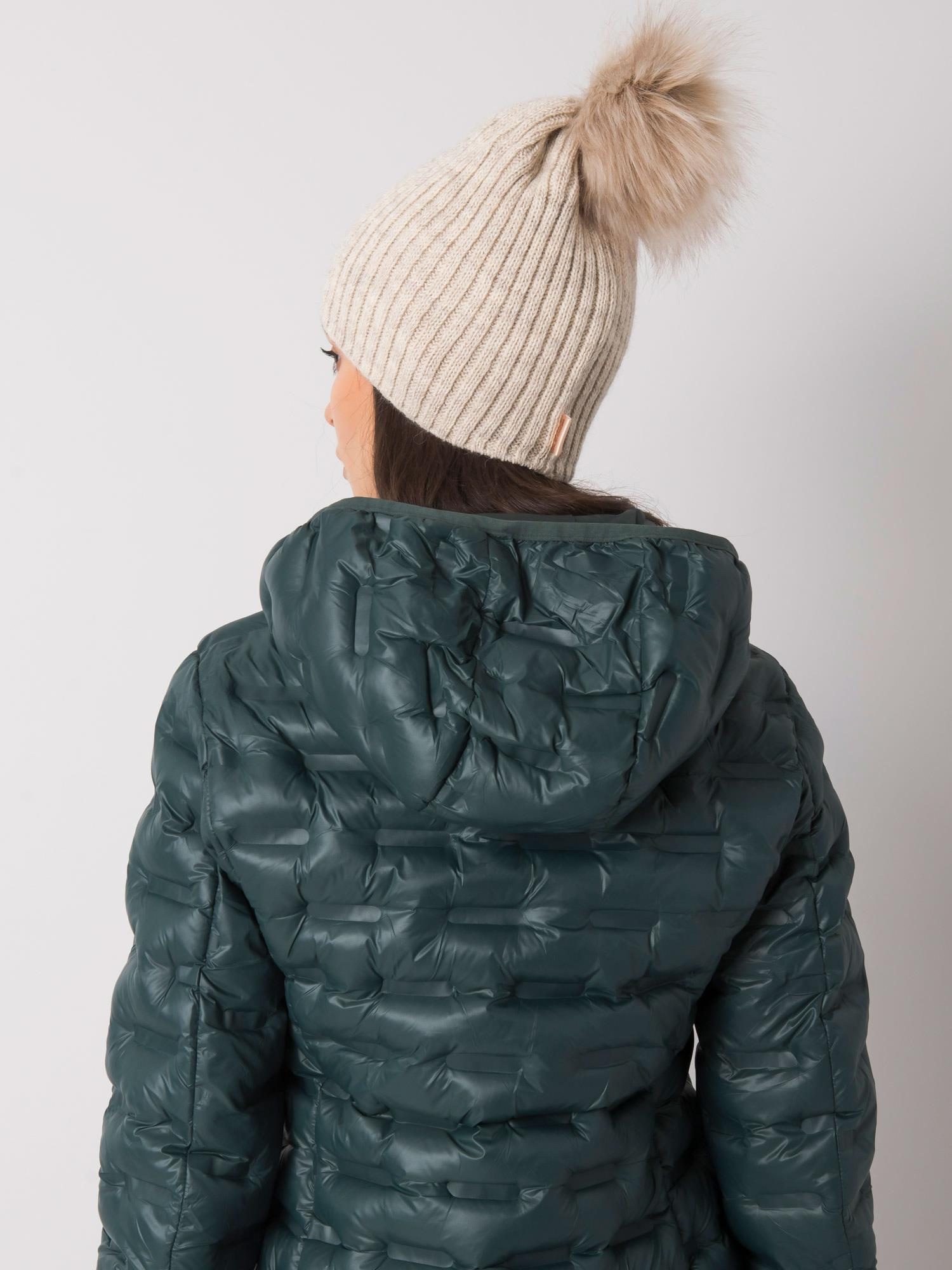 Dámská čepice 30 béžová jedna velikost