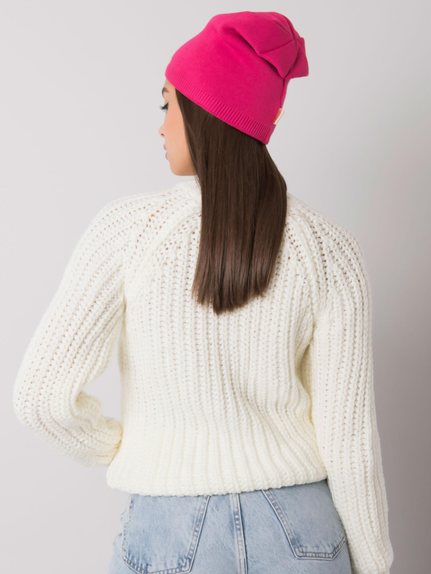 Dámská čepice JK CZ 30 cap.40P fuchsiová jedna velikost