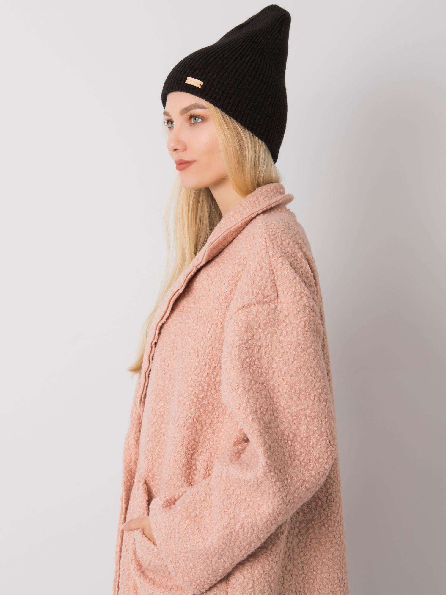 Dámská čepice JK CZ cap 38.26X černá jedna velikost