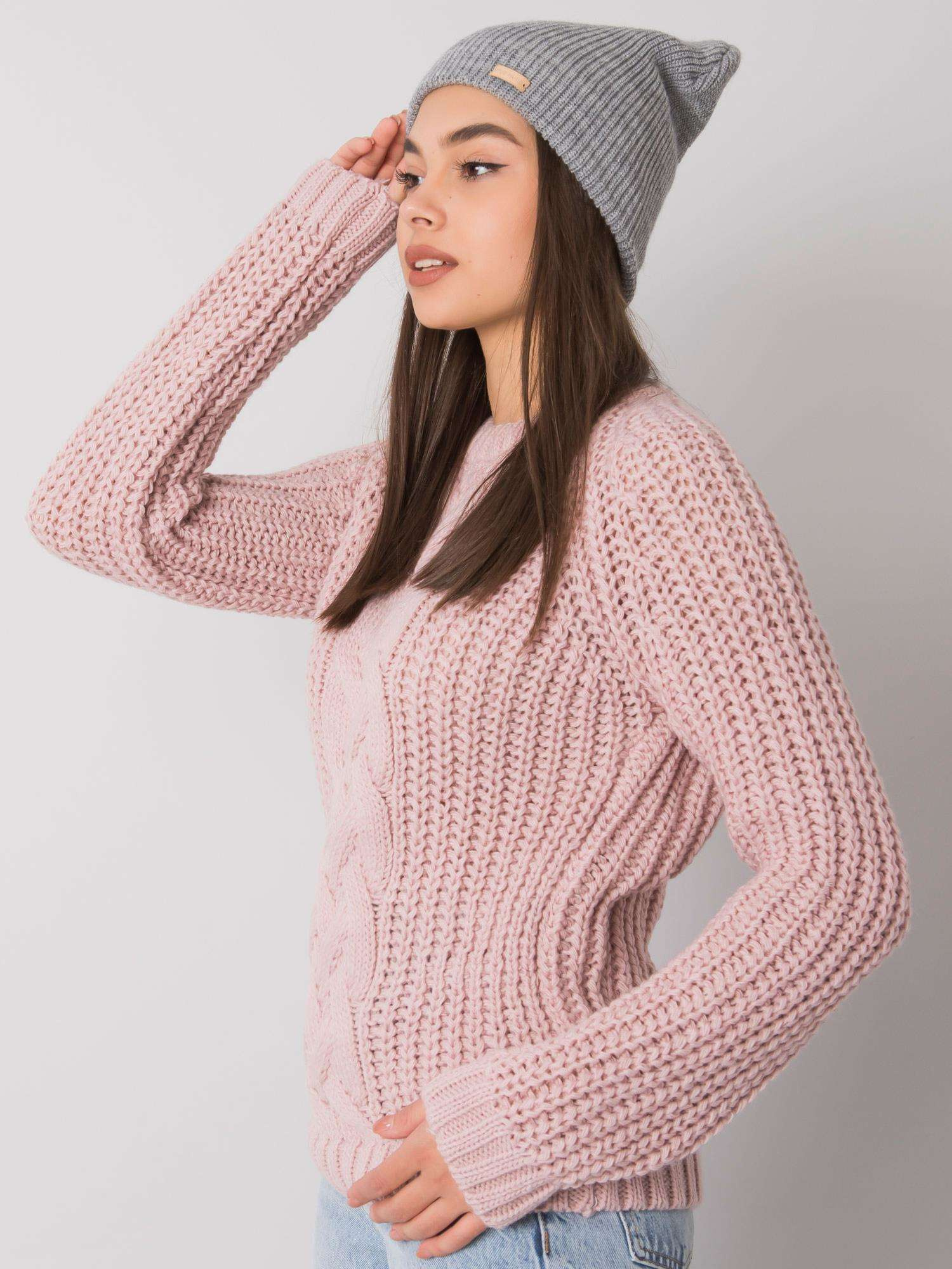 Dámská čepice 38.26X šedá jedna velikost