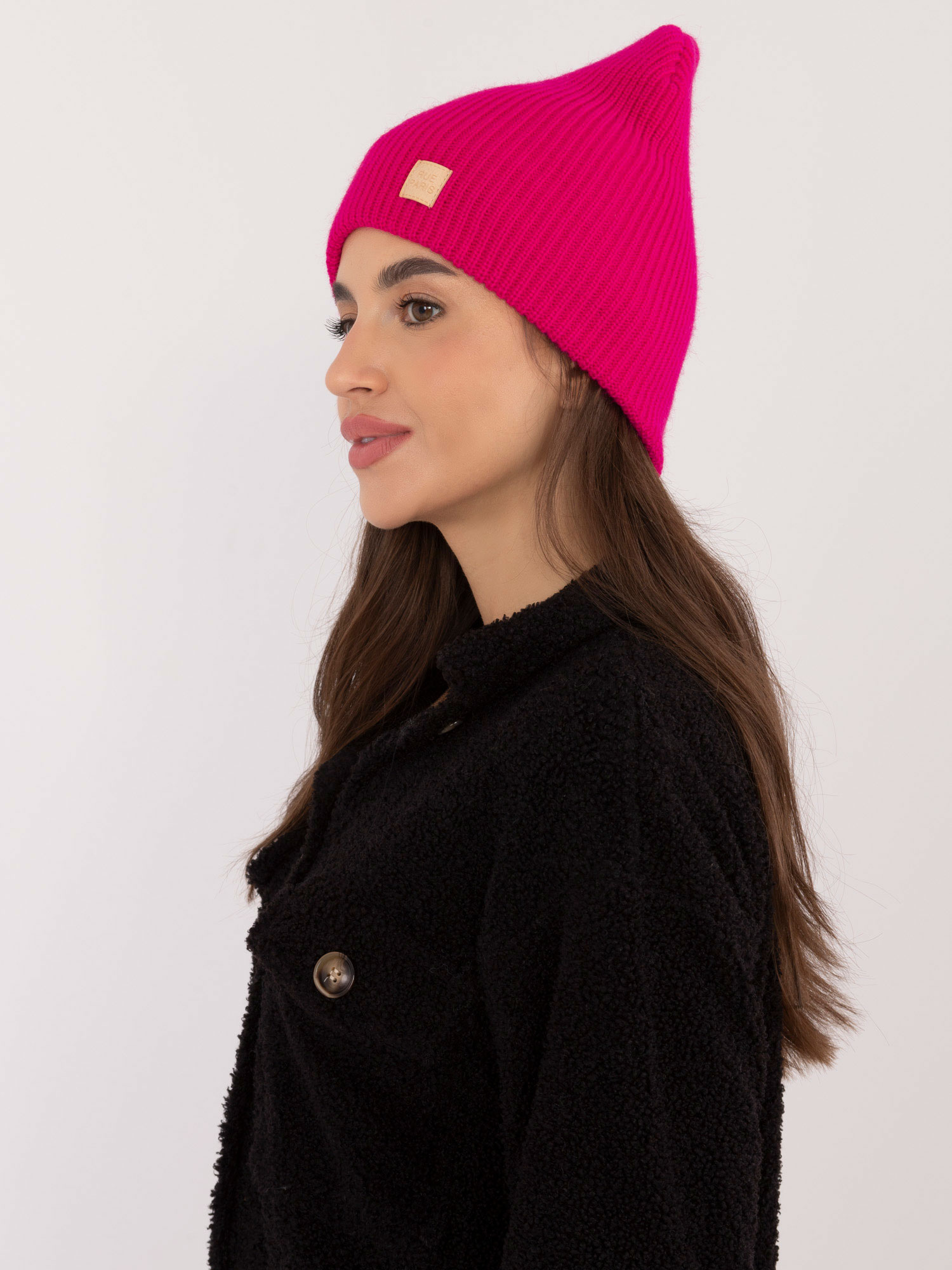 JK CZ 50.25 fuchsiová čepice jedna velikost