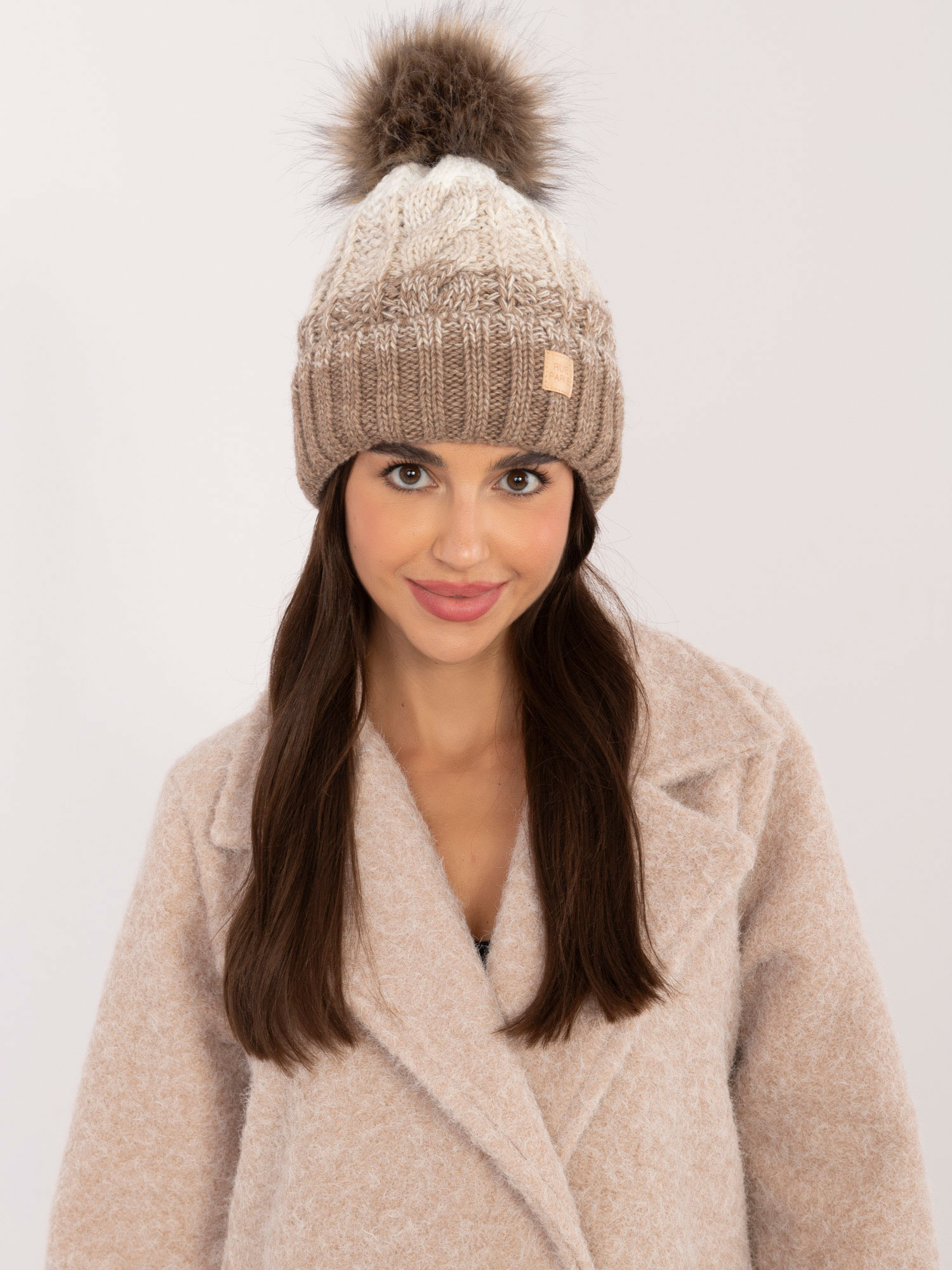 Čepice JK CZ 52.17 tmavě lila jedna velikost