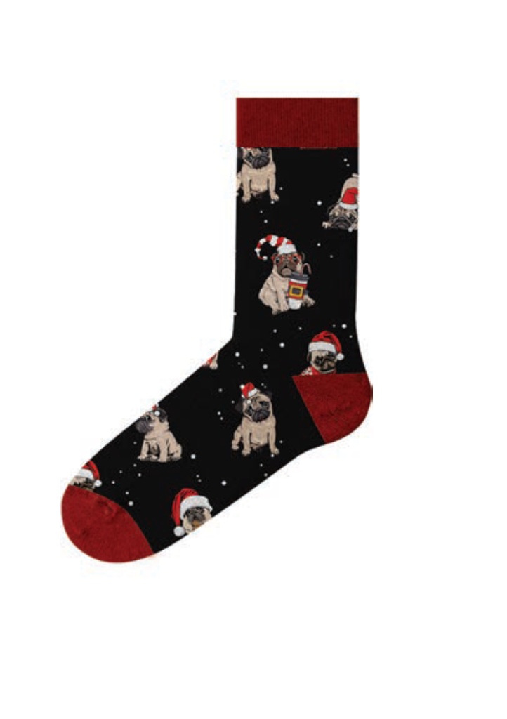 Pánské ponožky John Frank JFLSFUN-CH01 Barva: Černá, Velikost: UNI