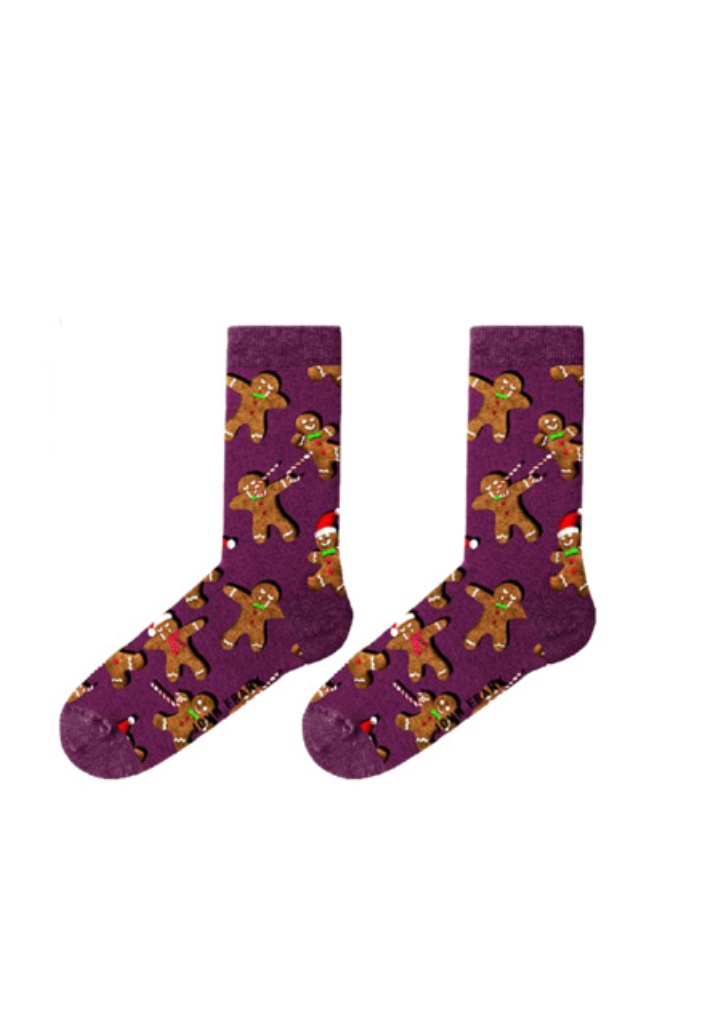 Dámské ponožky John Frank WJFLSFUN-CH33 Barva: Vícebarevná, Velikost: UNI