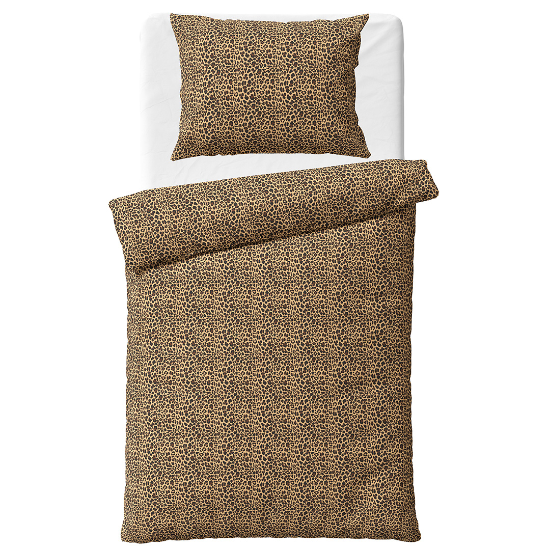 Levně TipTrade s.r.o. Bavlněné povlečení Leopardí Elegance