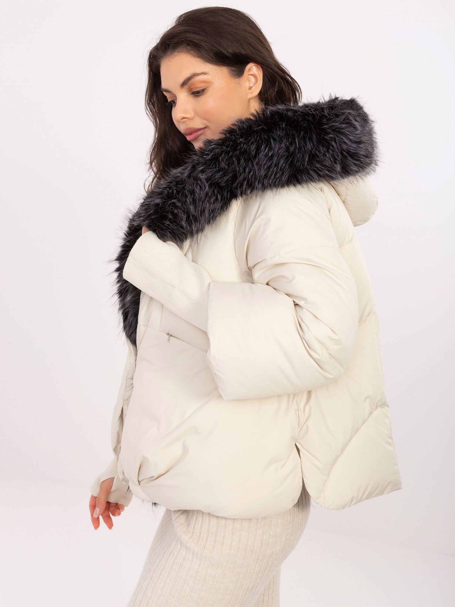 Factory Price Bunda -MBM-KR-26106.96 Barva: Béžová - světle, Velikost: M