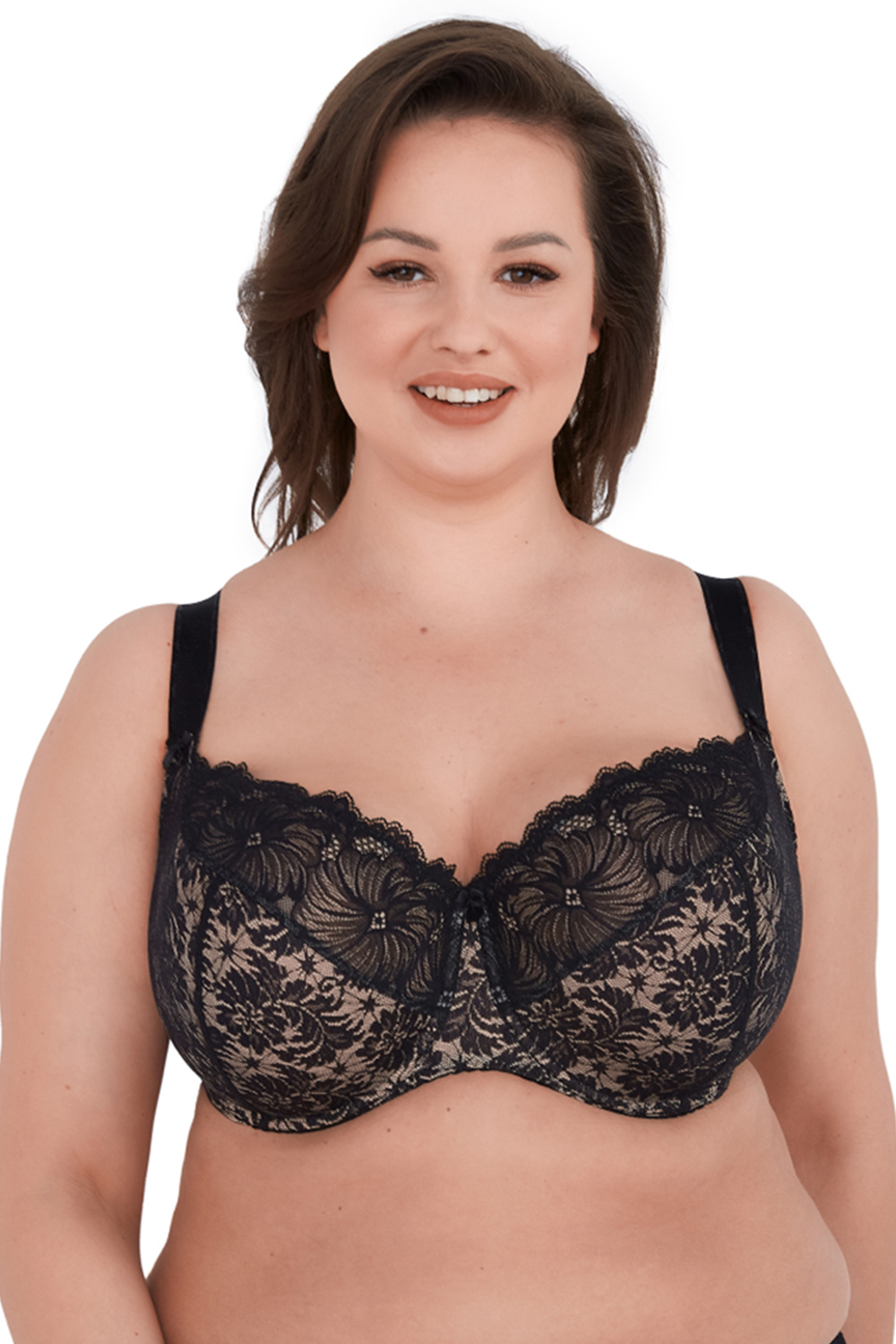 Podprsenka Gaia 534M Chantal Barva: Černá, Velikost: 90G