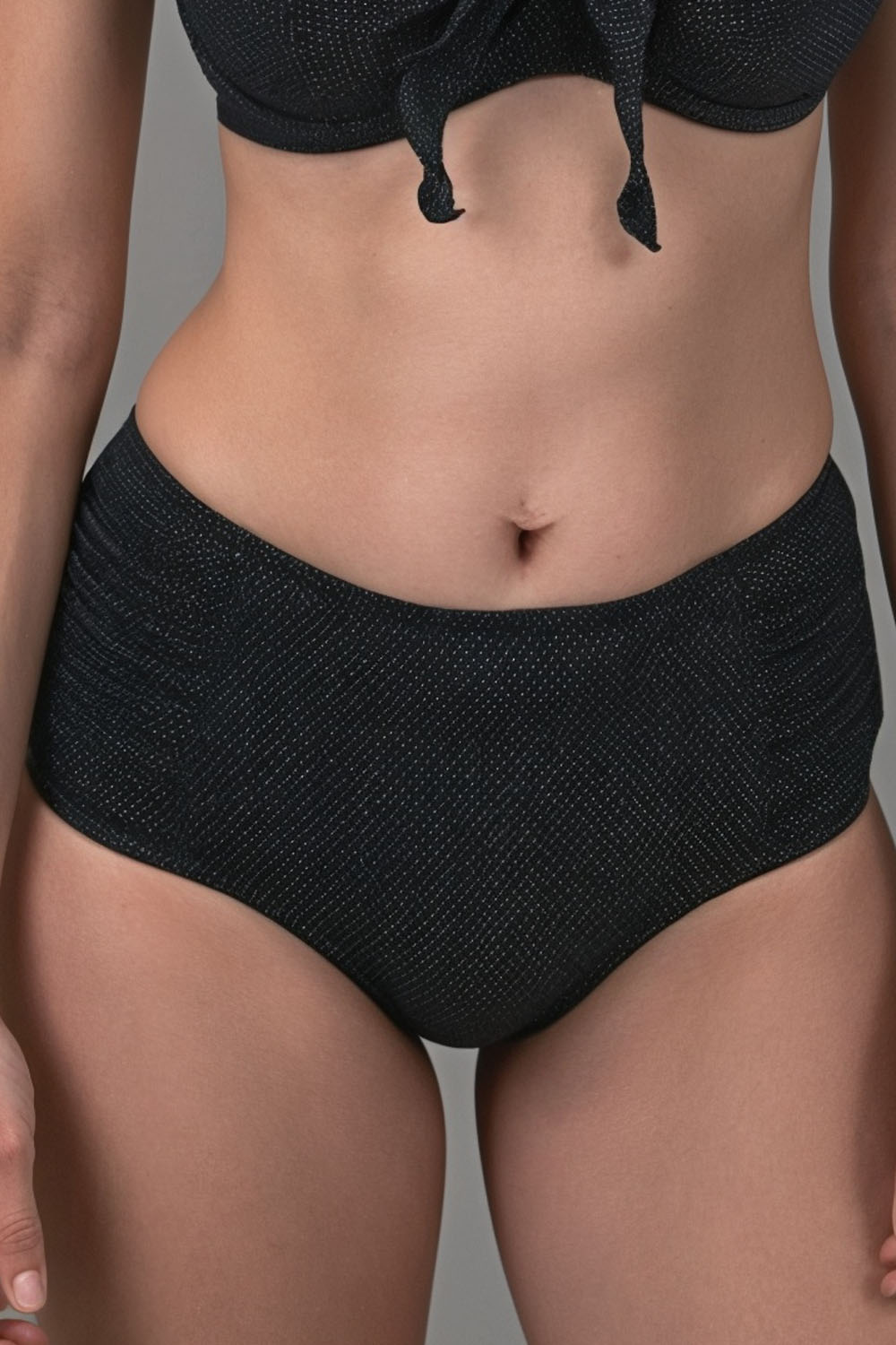 Spodní díl plavek Vivisence 3002 Barva: Černá, Velikost: S