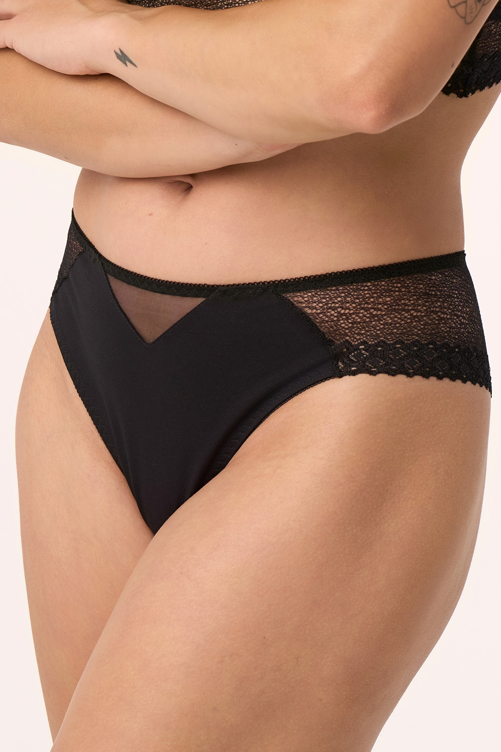 Kalhotky Babell BBL 211 S-XL černá XL