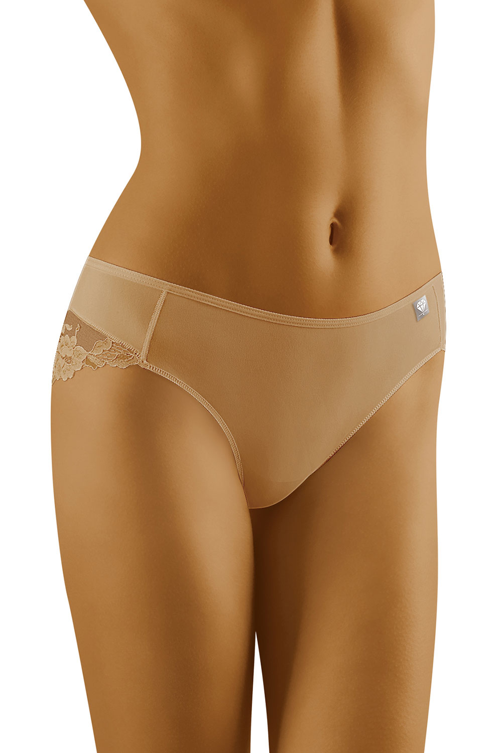 Kalhotky Wol-Bar Diamond 3512 Barva: Béžová, Velikost: L