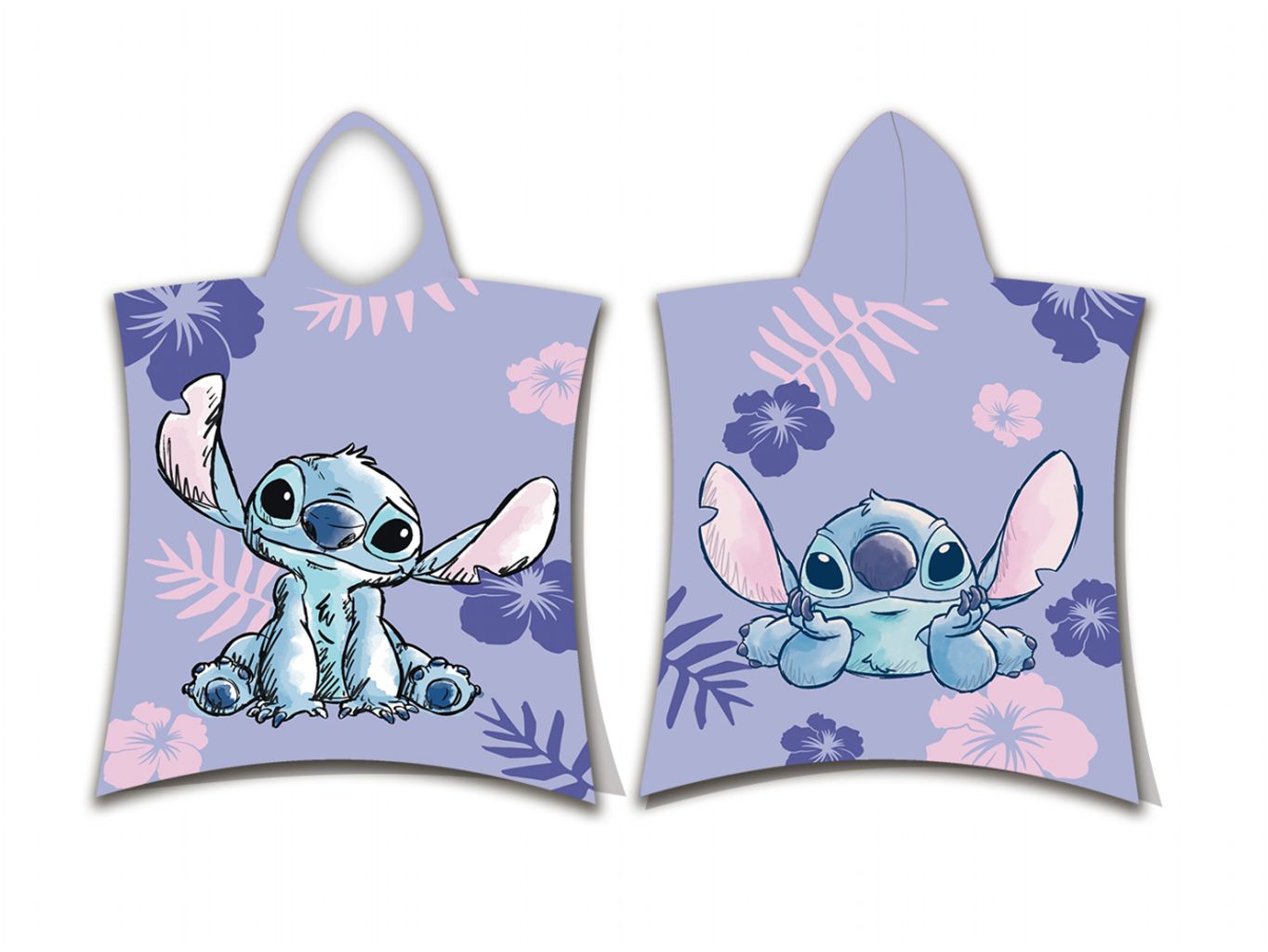 Jerry Fabrics Pončo Lilo a Stitch 50x115 cm