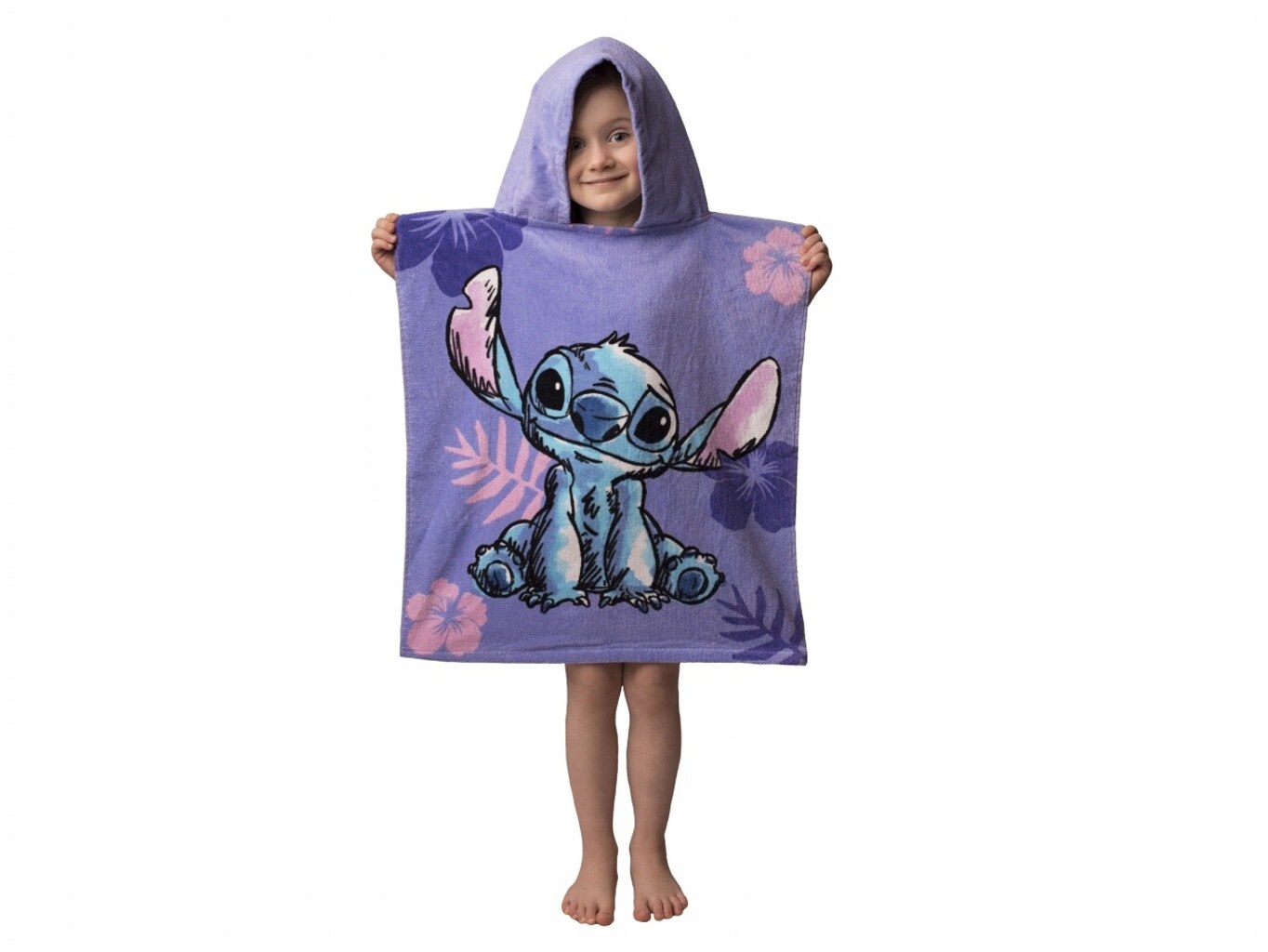 Jerry Fabrics Pončo Lilo a Stitch 50x115 cm (obrázek 3)