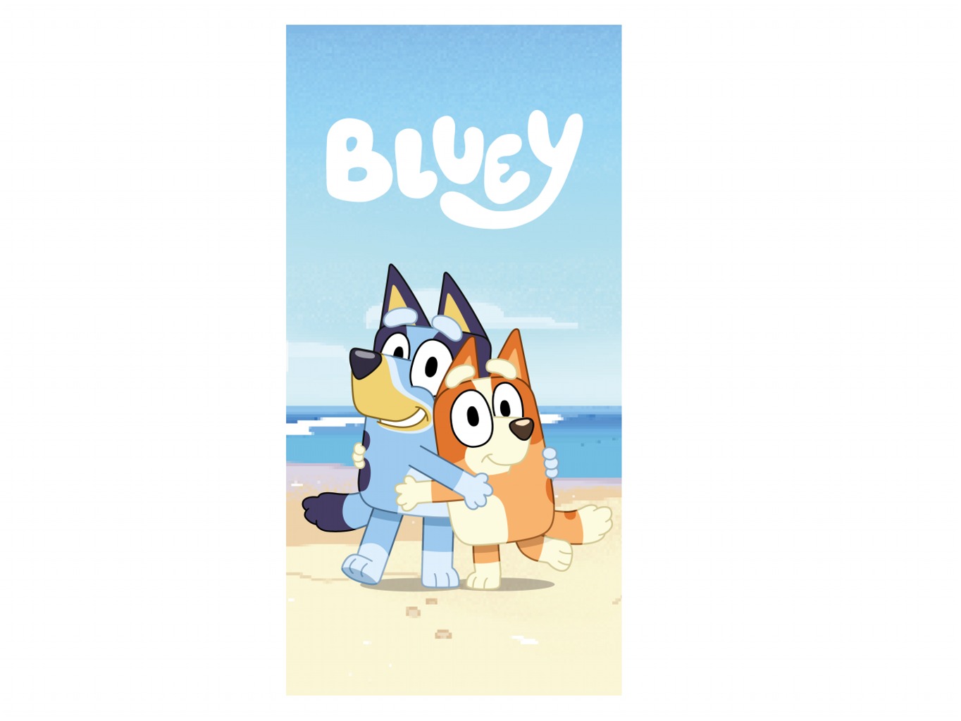 Jerry Fabrics Osuška Bluey Beach Varianta: Osuška Bluey Beach 70x140 cm