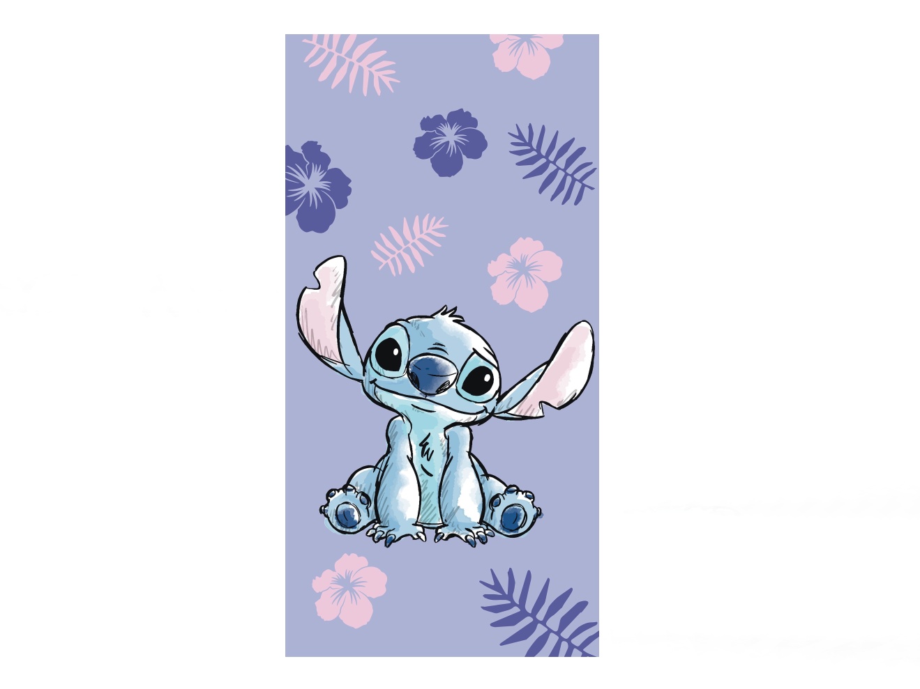 Jerry Fabrics Osuška Lilo a Stitch Varianta: Osuška Lilo a Stitch 70x140 cm