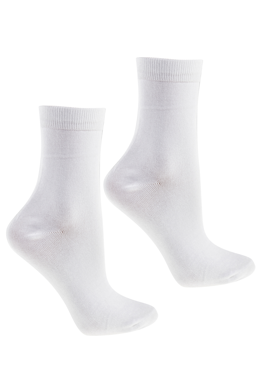 Dámské ponožky Moraj SMD300-001 Bomboo Barva: Bílá, Velikost: 35-38