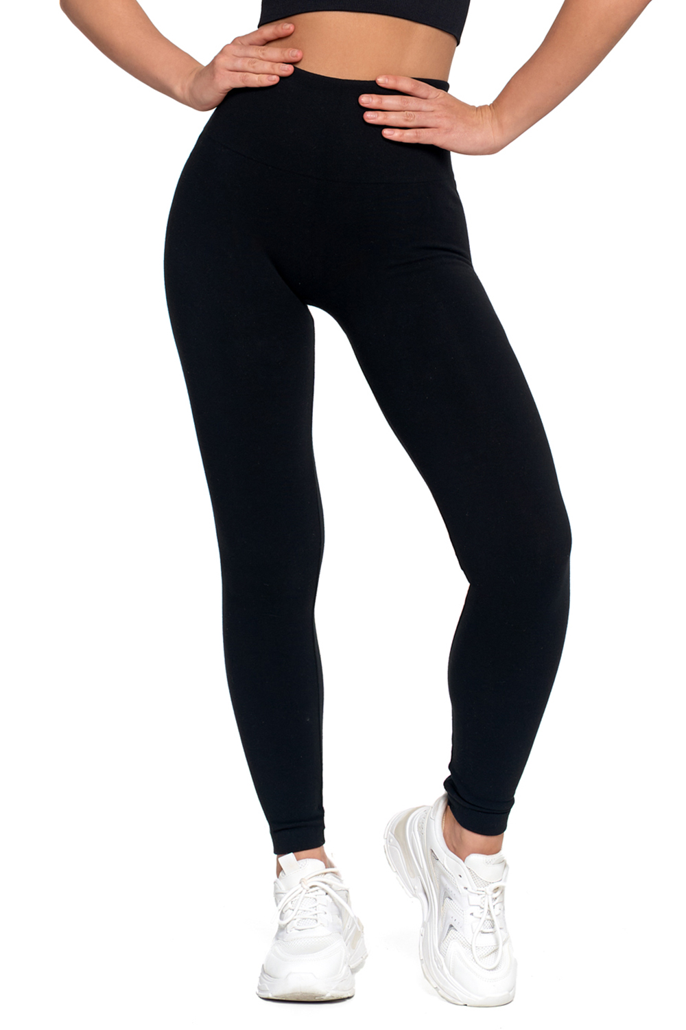 Legíny Moraj RDL2300-005 Ocieplane Barva: Černá, Velikost: L/XL