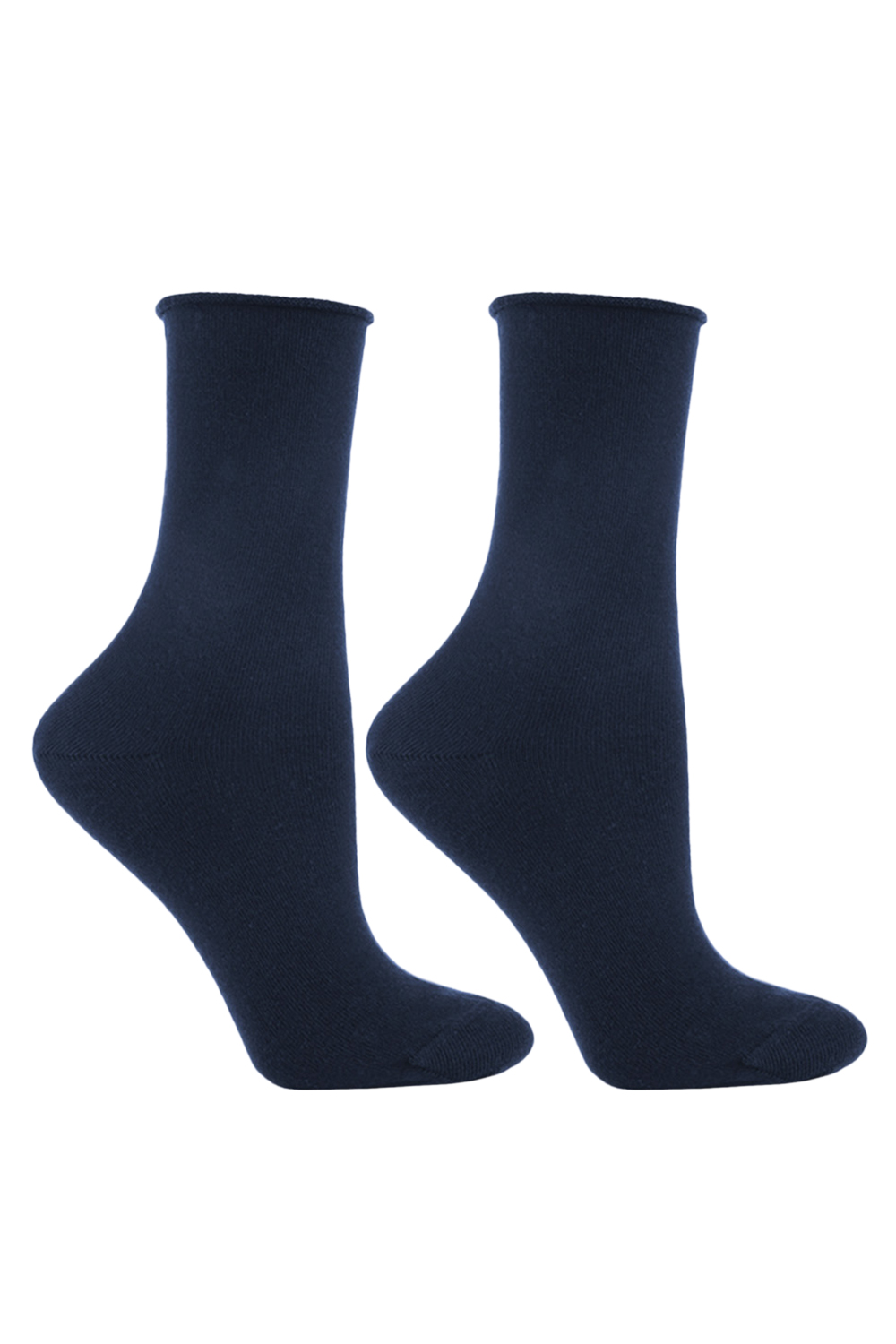 Dámské ponožky Moraj SMD300-002 Medical Barva: Modrá - tmavě, Velikost: 35-38