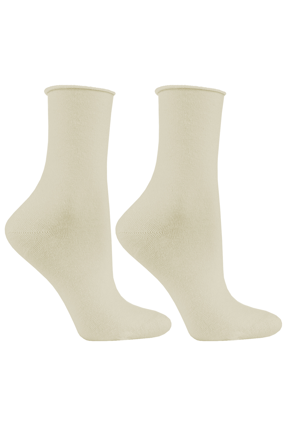 Dámské ponožky Moraj SMD300-002 Medical Barva: Smetanová, Velikost: 38-41