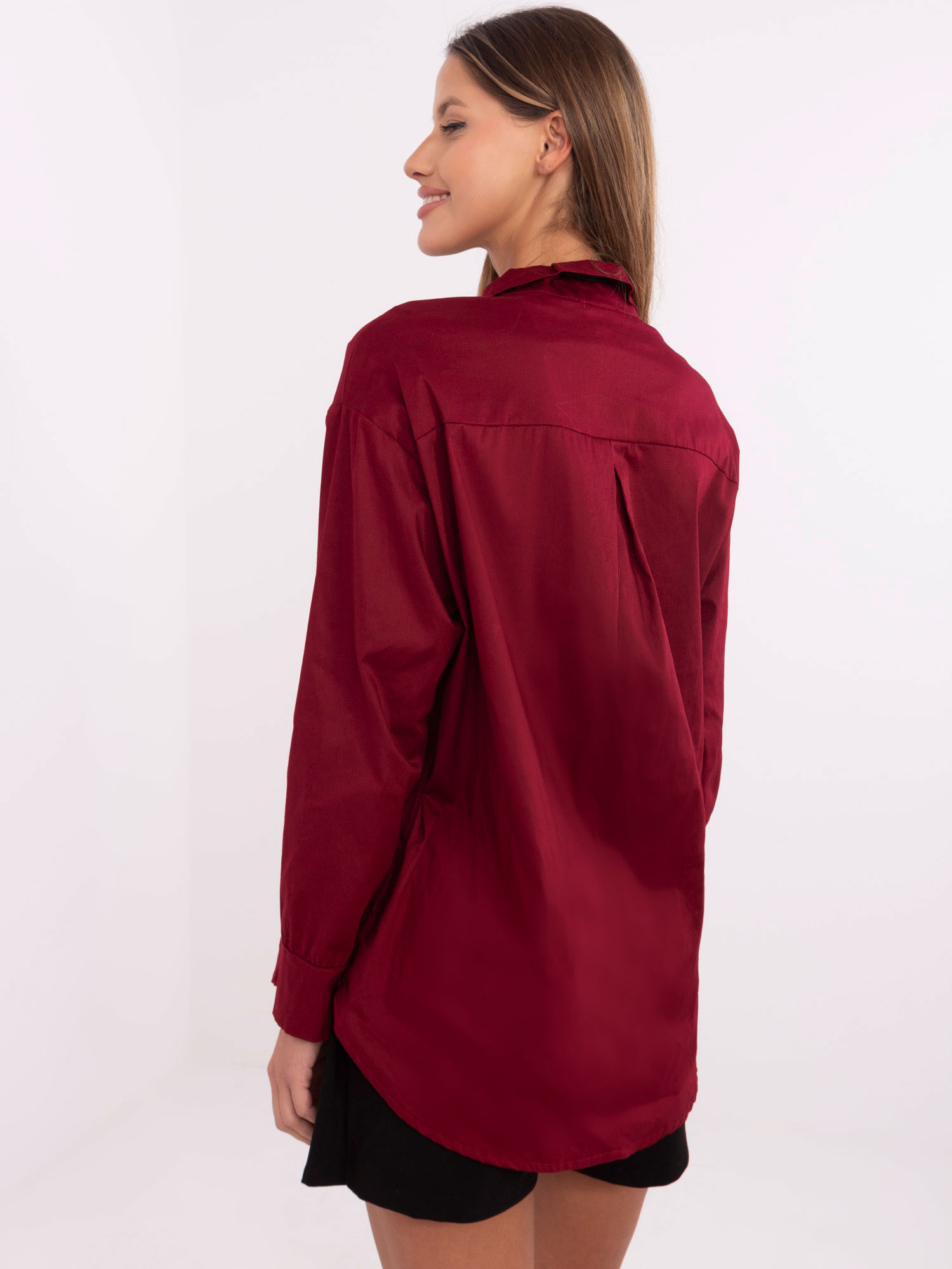 Košile DHJ-KS-9213.86 ITALY MODA Barva: Bílá, Velikost: UNI