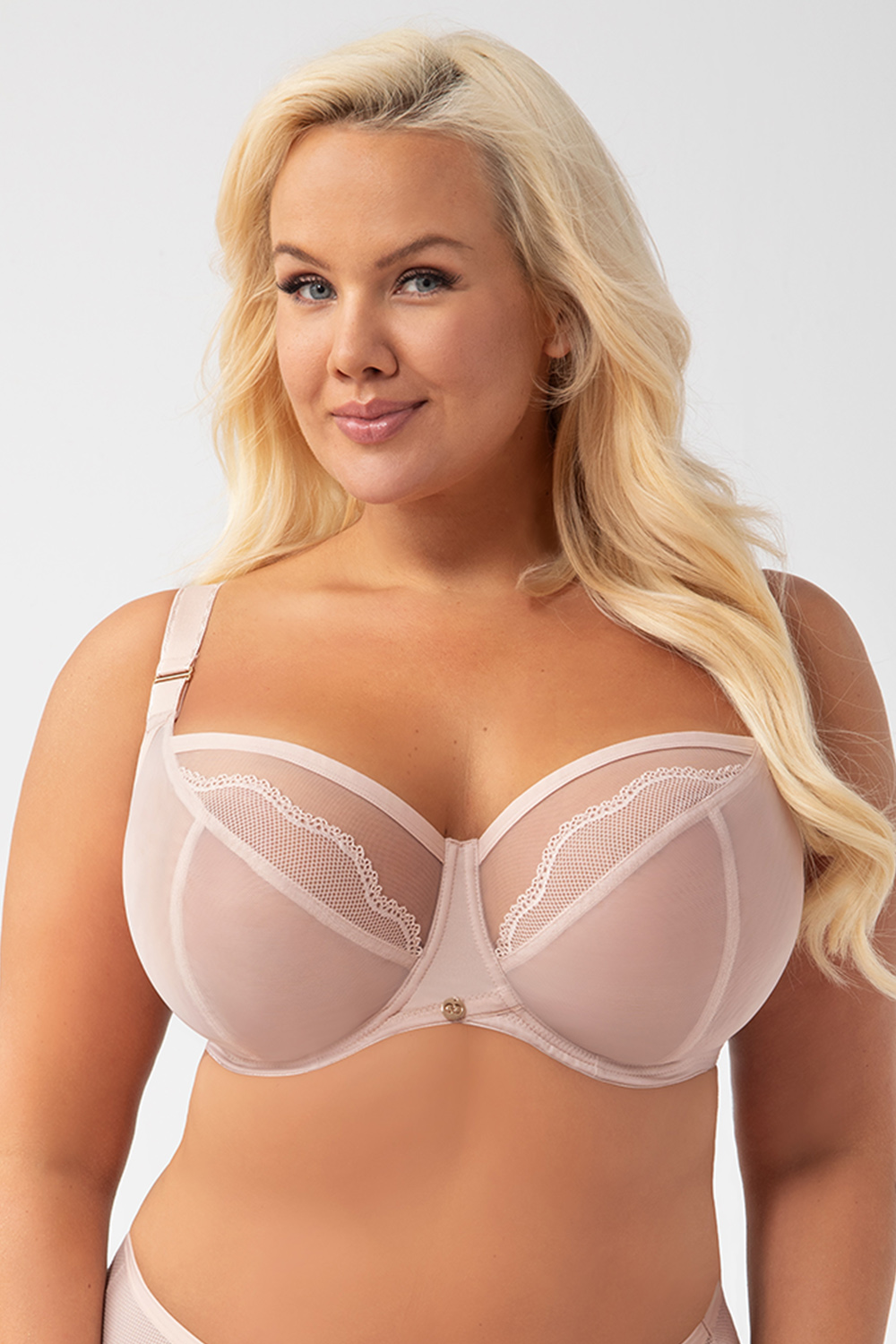 Podprsenka Gorsenia K900 Ida Barva: Béžová, Velikost: 75H