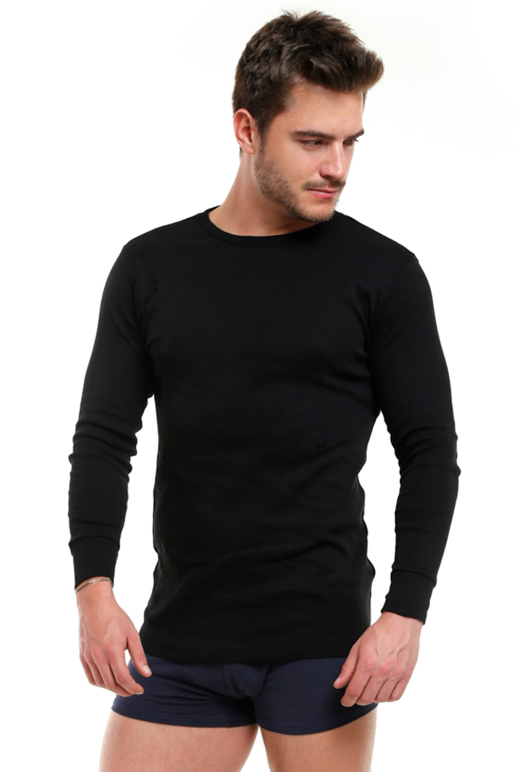 Pánské tričko Moraj MPL1600-001 Barva: Černá, Velikost: M