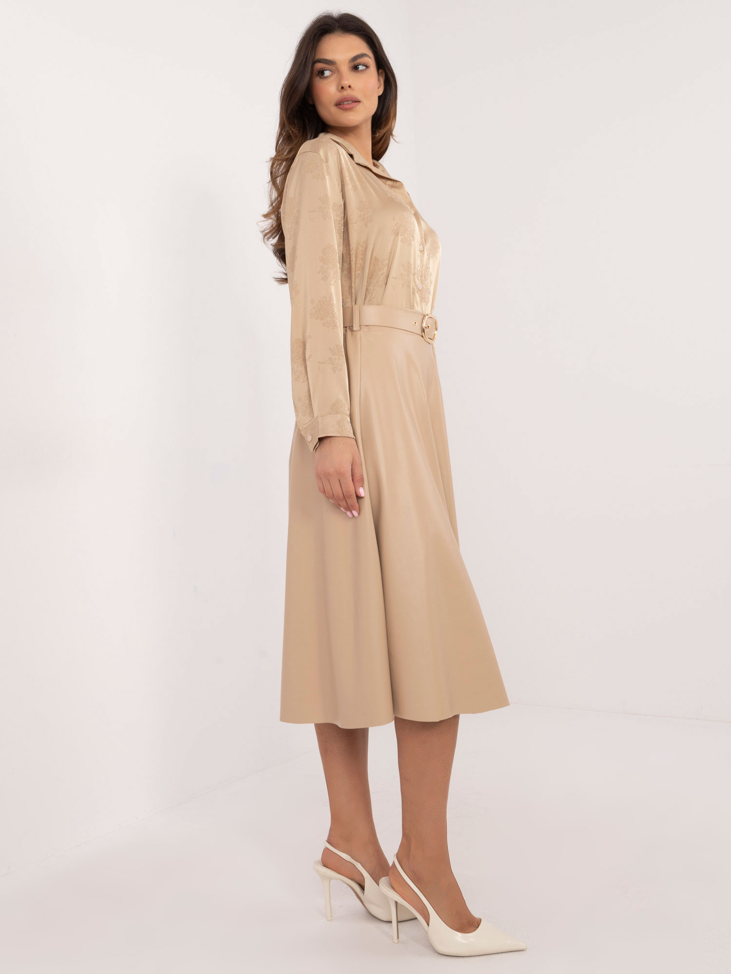 Sukně DHJ SD A1997.76 béžová jedna velikost