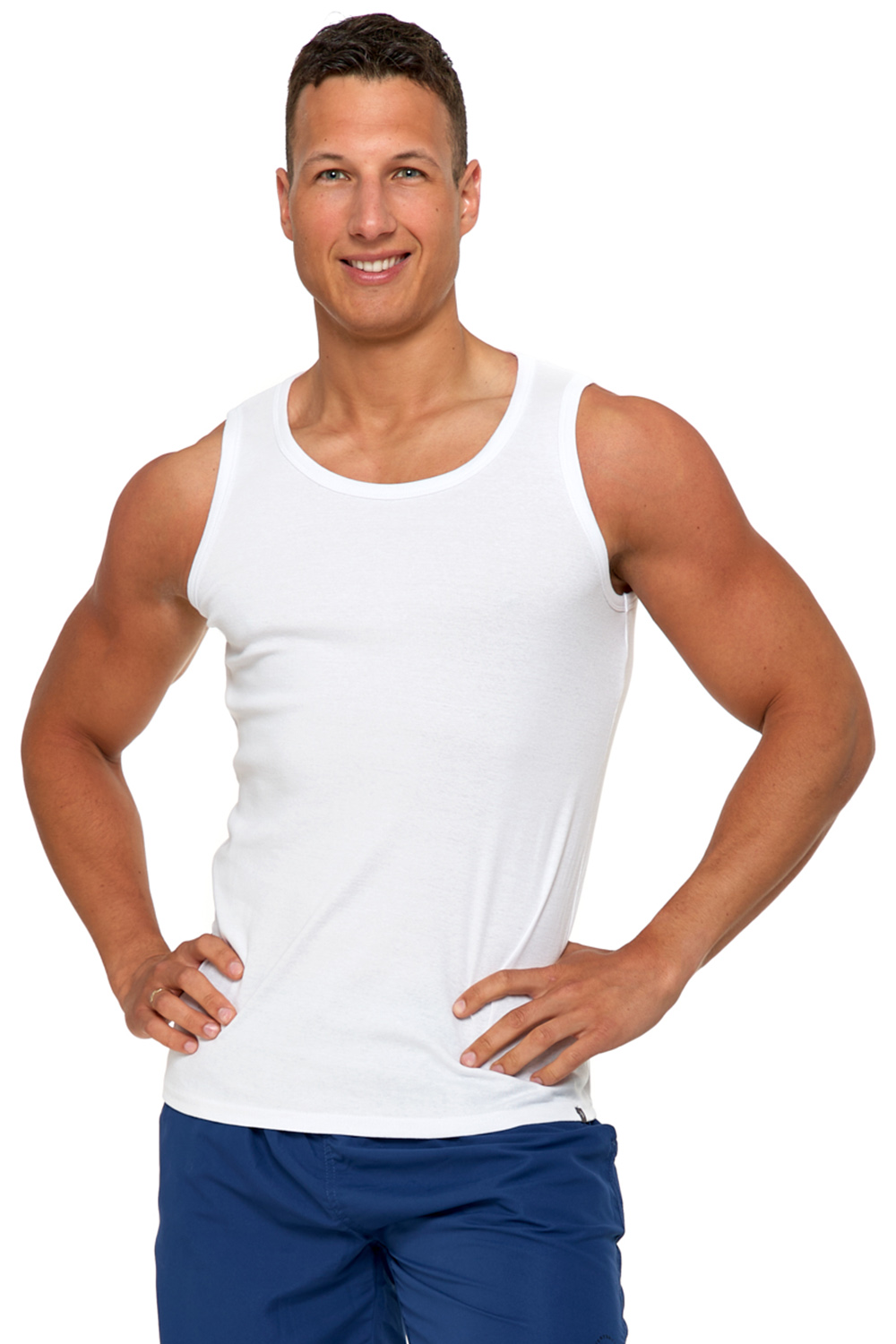 Tílko Moraj BMP 650-002 Barva: Bílá, Velikost: 2XL