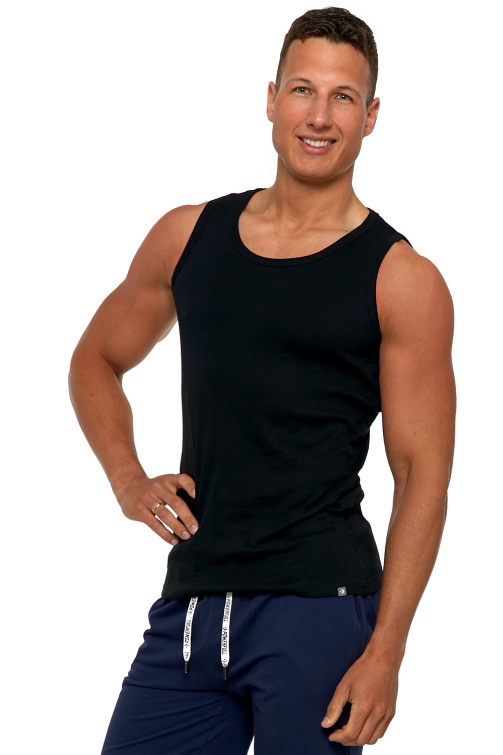 Tílko Moraj BMP 650-002 Barva: Černá, Velikost: 2XL