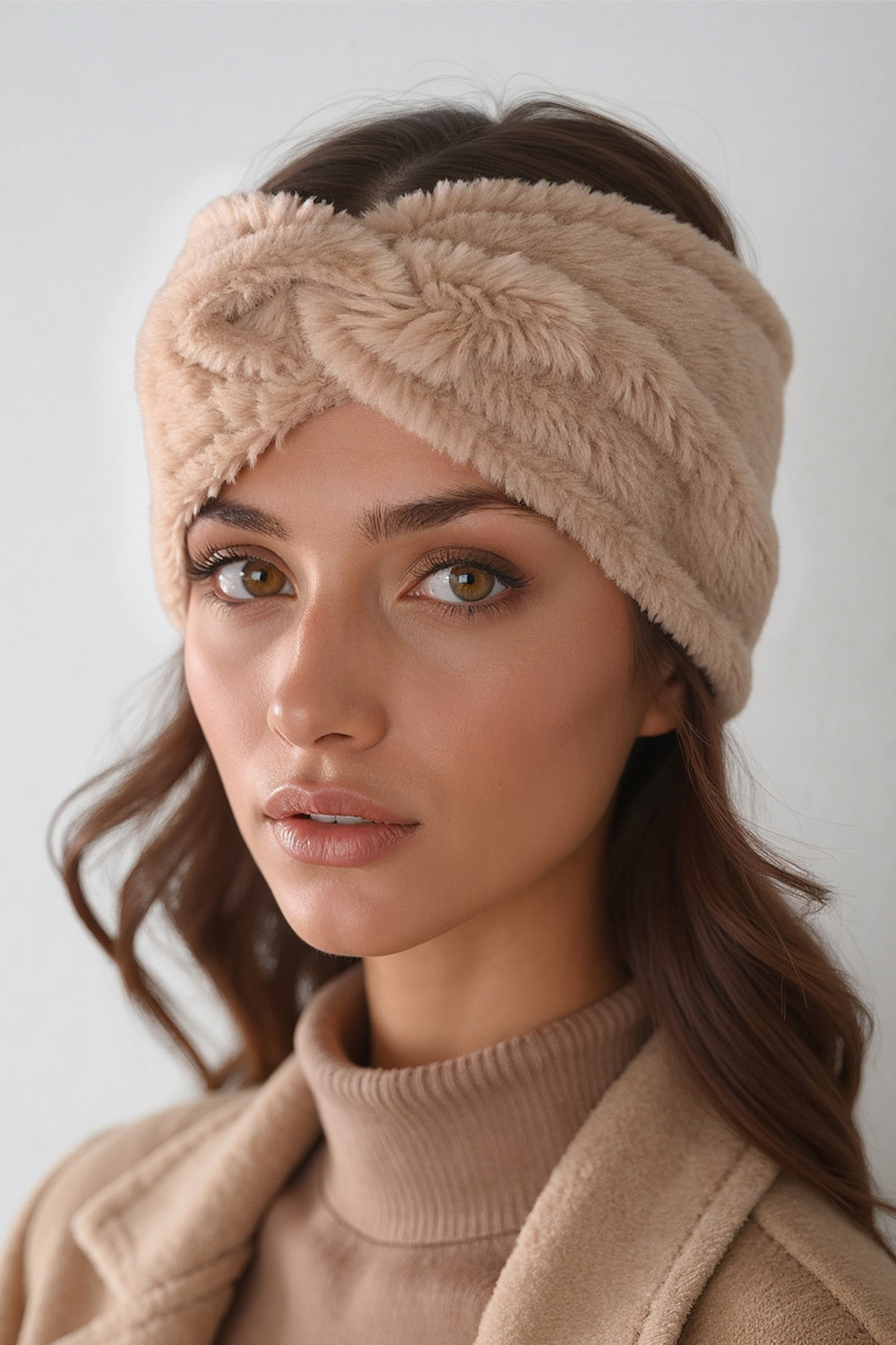 Čelenka Vivisence 70108 Barva: Béžová, Velikost: UNI