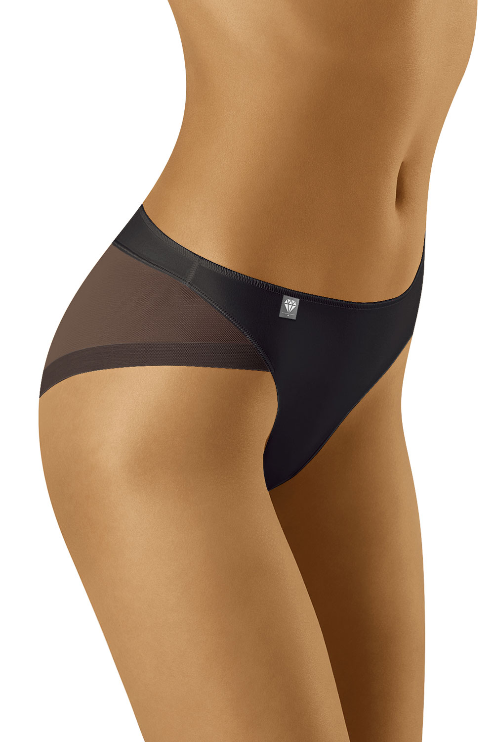 Kalhotky Wol-Bar Diamond 3517 Barva: Černá, Velikost: S