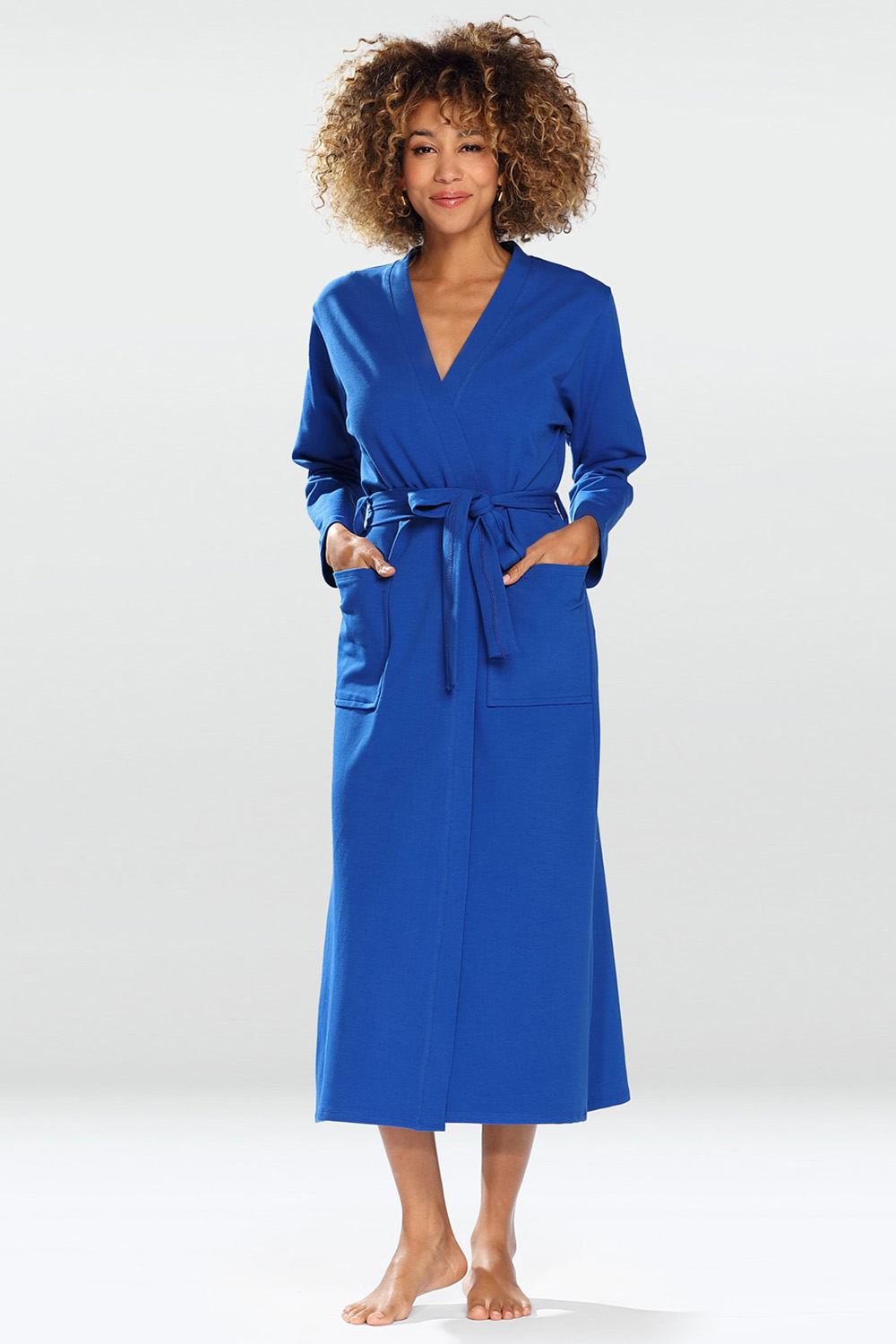 Župan Dkaren Melissa Barva: Modrá, Velikost: 2XL