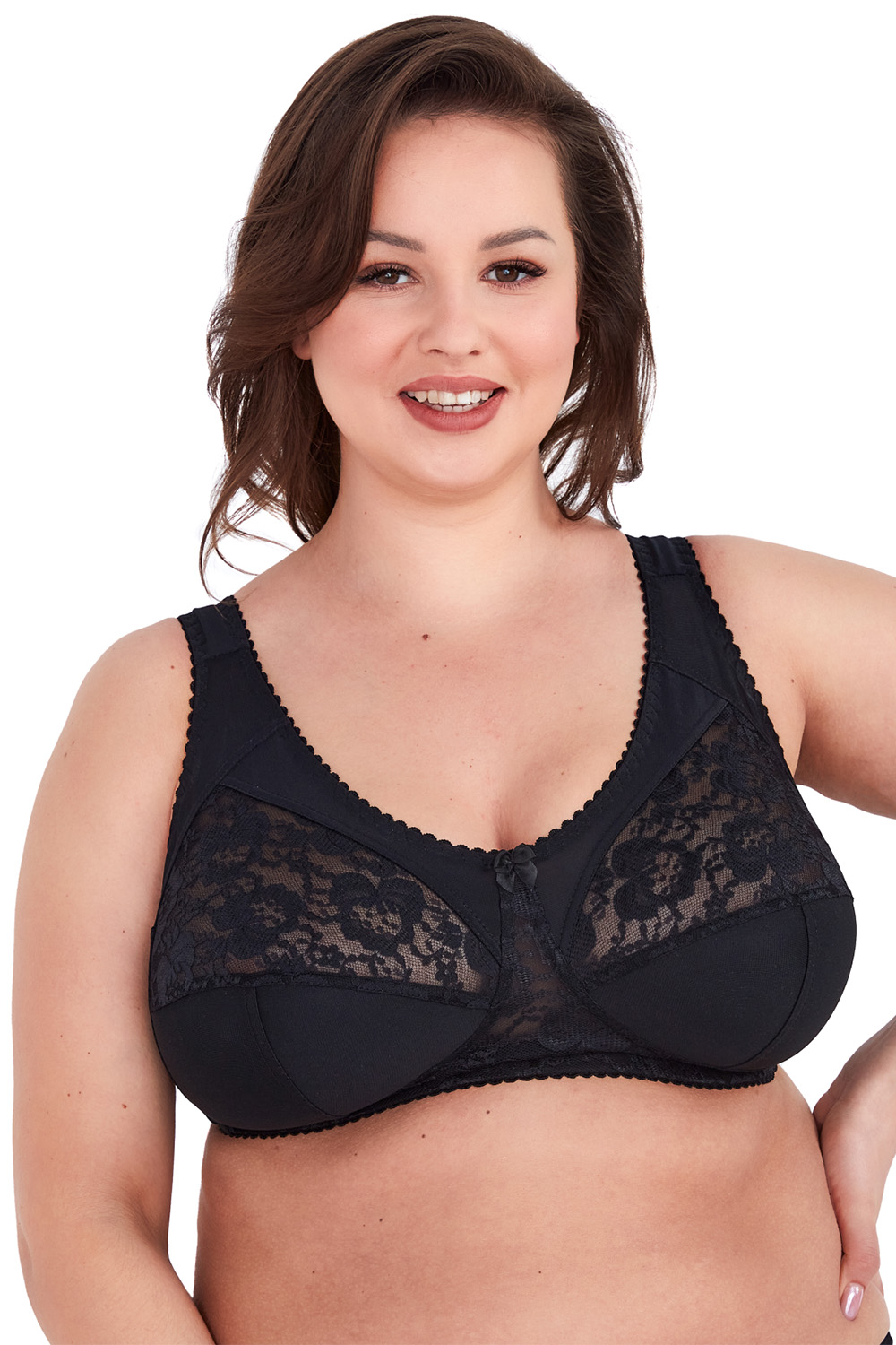 Podprsenka Gaia 1162 Melodia Barva: Černá, Velikost: 100B