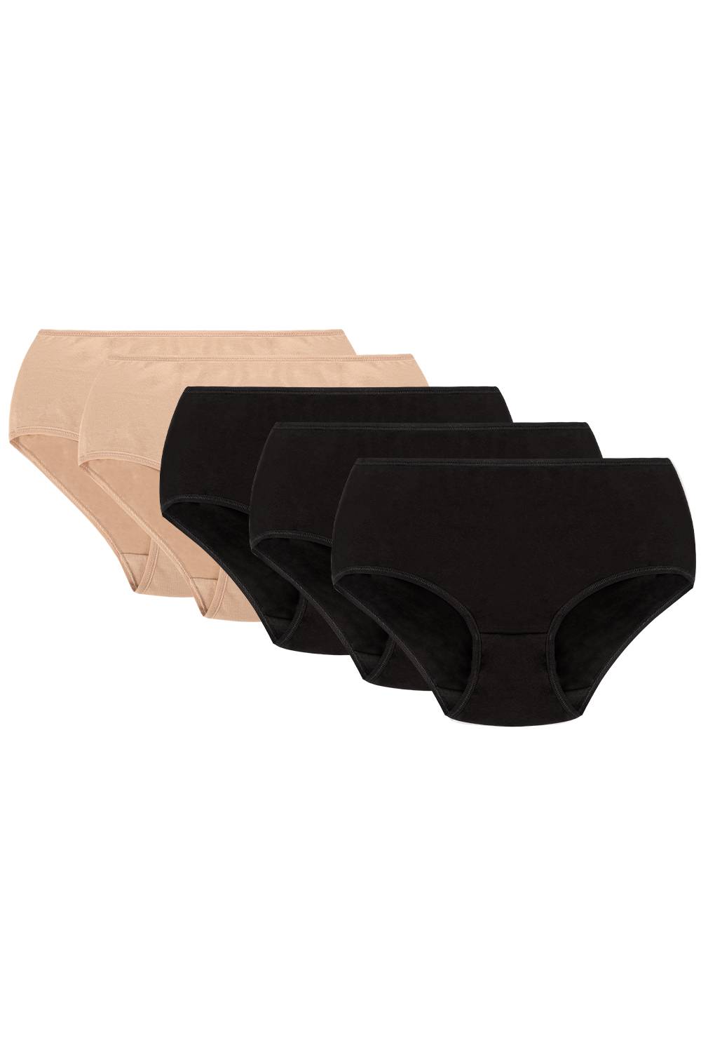 Vivisence 4001 5-pack Barva: Černá, Velikost: L