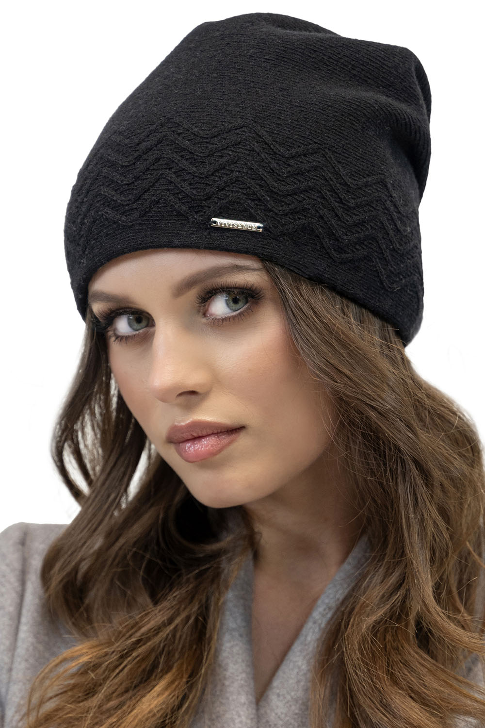 Čepice Vivisence 7090 Barva: Černá, Velikost: UNI