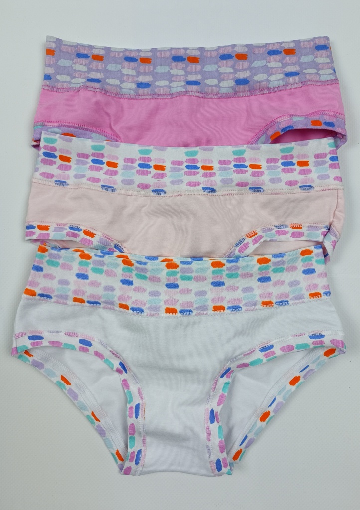 Emy Dívčí kalhotky EmyBimba B/2964 Barva: Vícebarevná, Velikost: 3