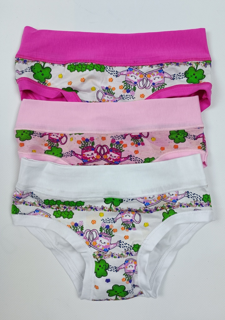 Emy Dívčí kalhotky EmyBimba B/2956 Barva: Vícebarevná, Velikost: 2