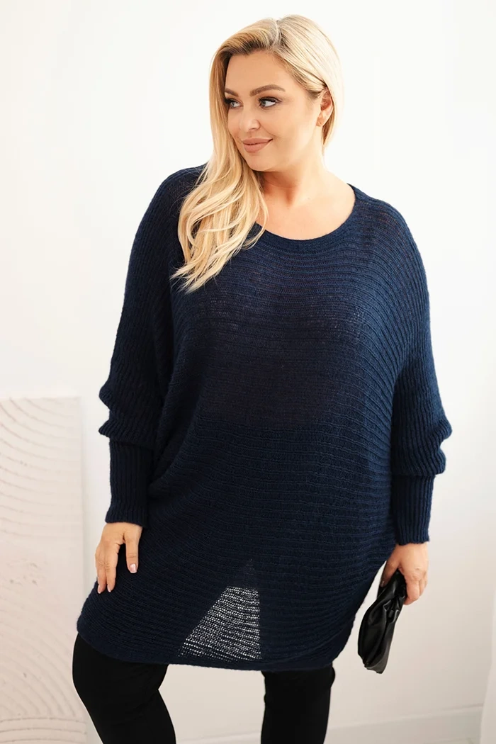 Levně Kesi Dámský svetr Plus Size PLUS3