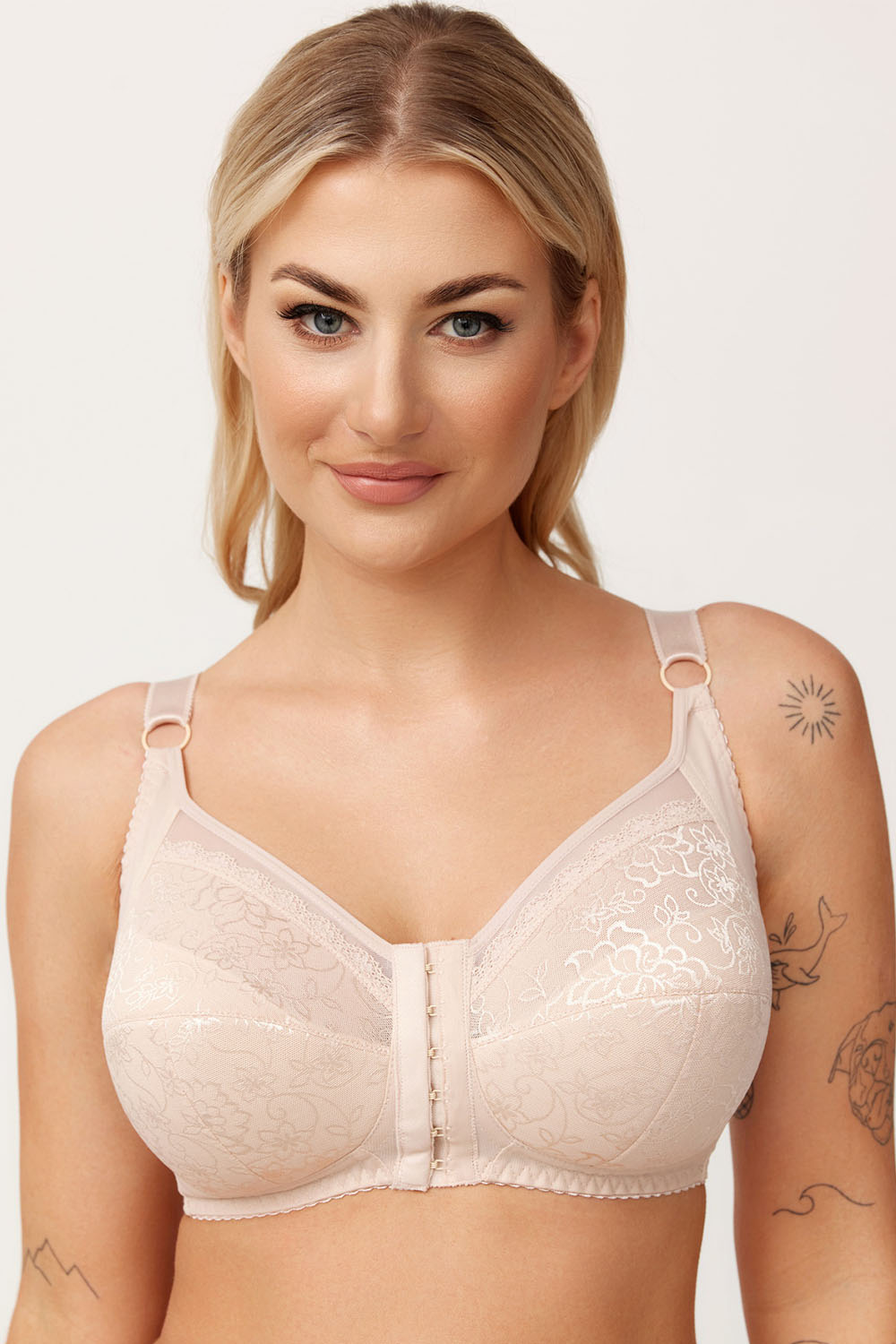 Podprsenka Azal P025 Barva: Béžová, Velikost: 85E