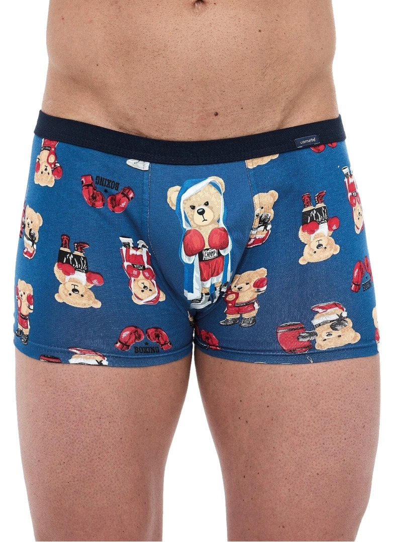 BOXERSKÉ TETOVÁNÍ J/25 džínovina M