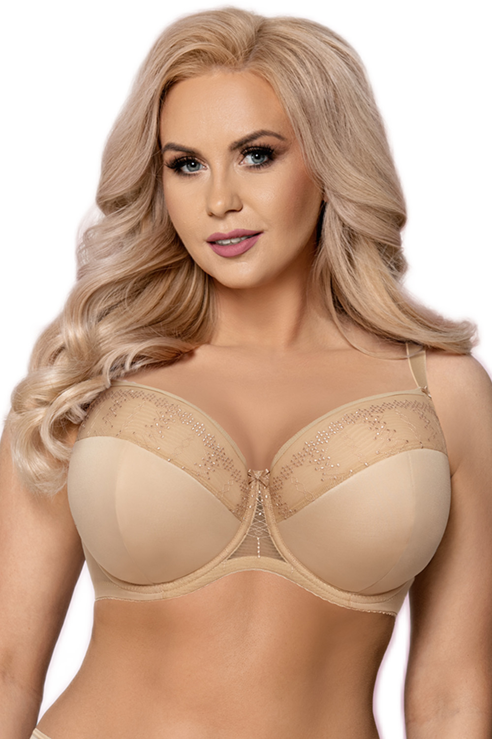 Podprsenka Vena VB-430 Barva: Béžová, Velikost: 85E