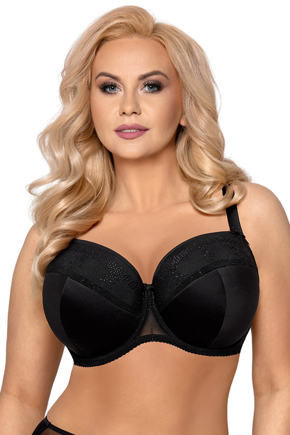 Podprsenka Vena VB-430 Barva: Černá, Velikost: 70F