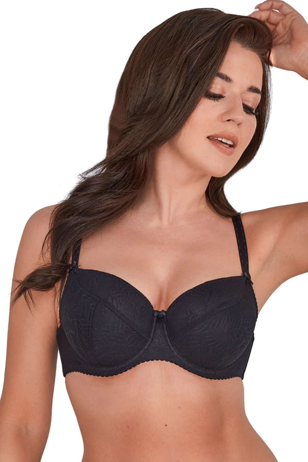 Podprsenka Gaia 594 Sandy Barva: Černá, Velikost: 95C