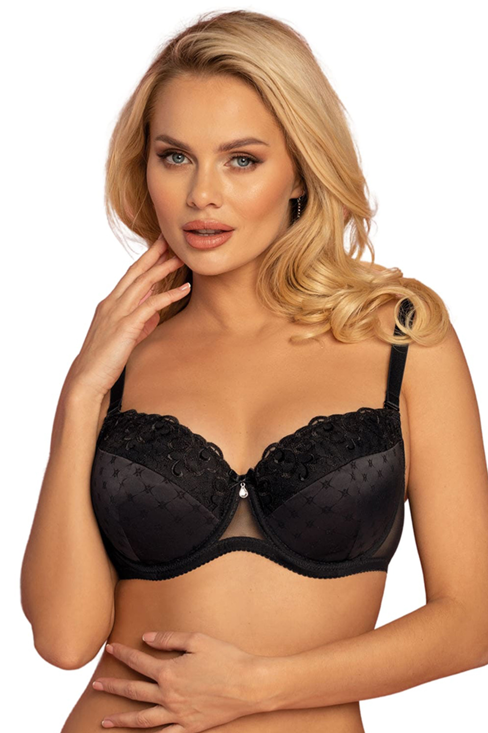 Podprsenka Vena VB-442 Barva: Černá, Velikost: 95B