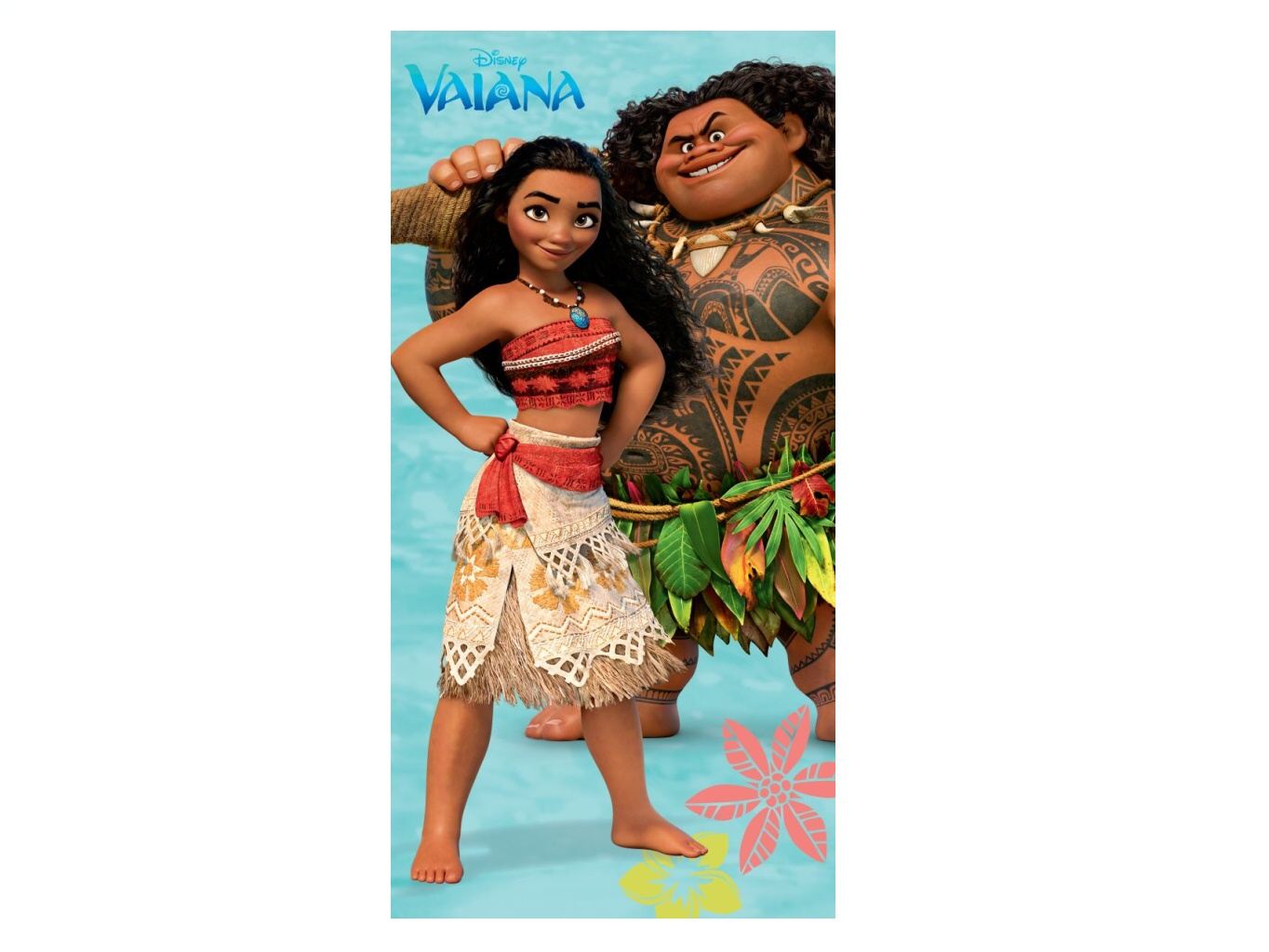 Jerry Fabrics Osuška Vaiana 02 70x140 cm