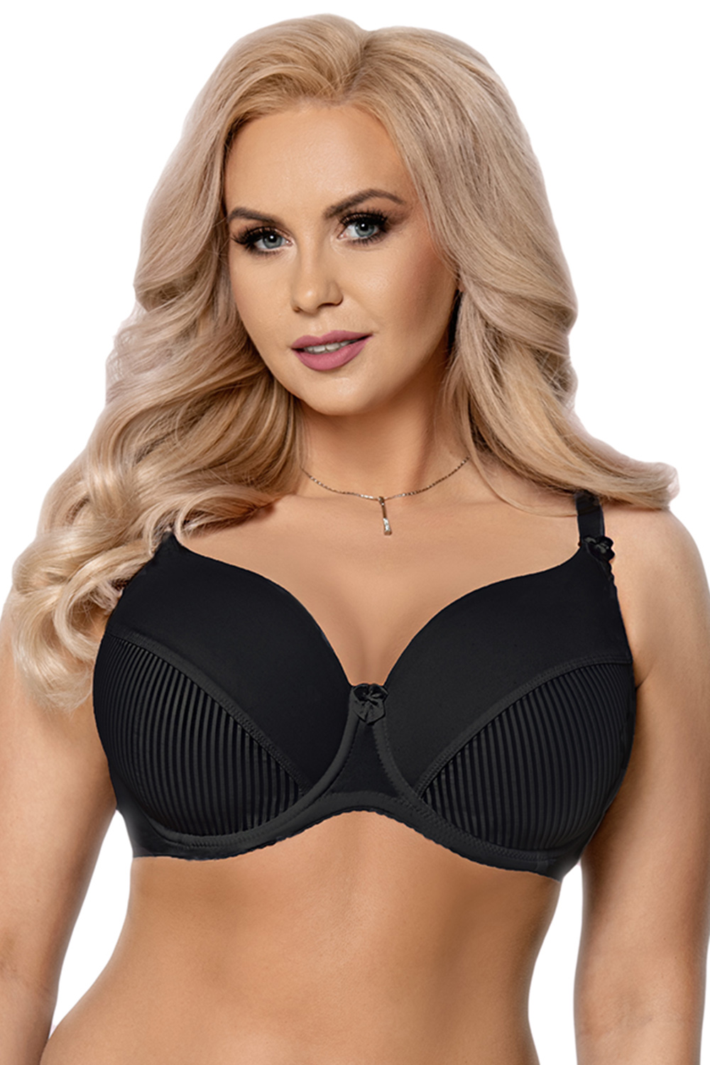 Podprsenka Vena VB-11 Barva: Černá, Velikost: 85C