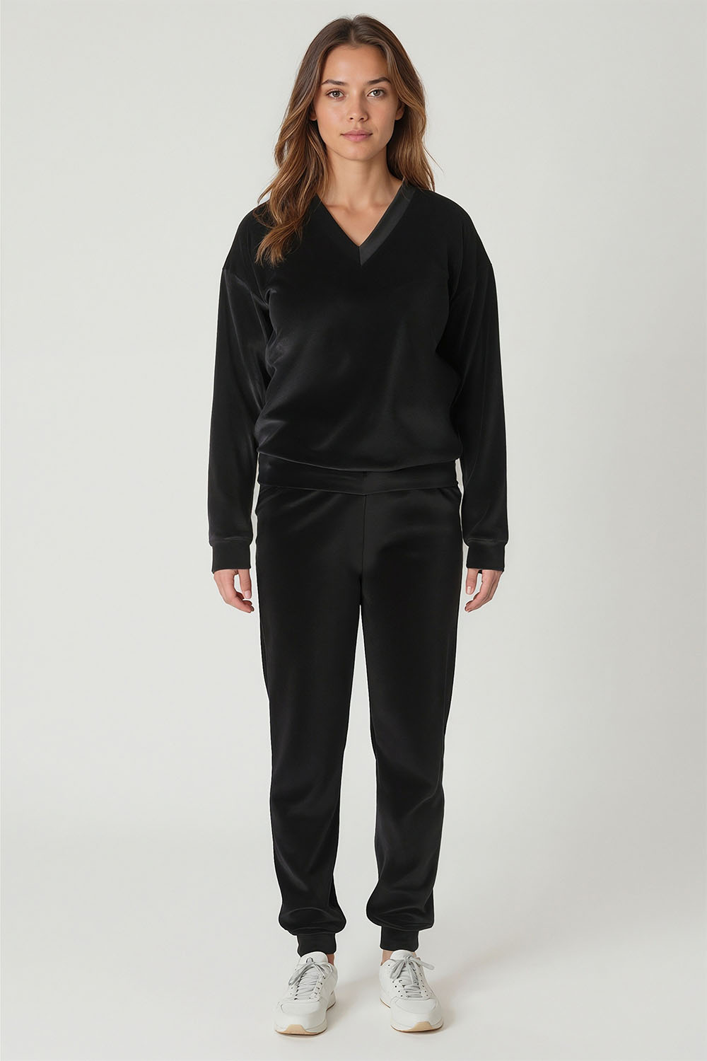 Dámská souprava Vivisence 9202kmpl Barva: Černá, Velikost: XL