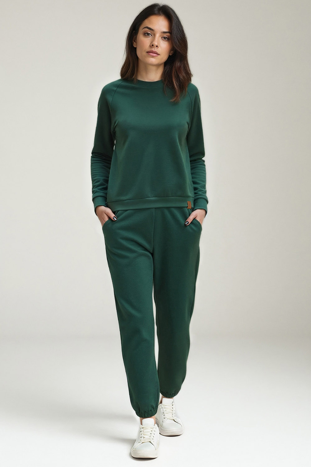 Dámská souprava Vivisence 9204kmpl Barva: Zelená, Velikost: L