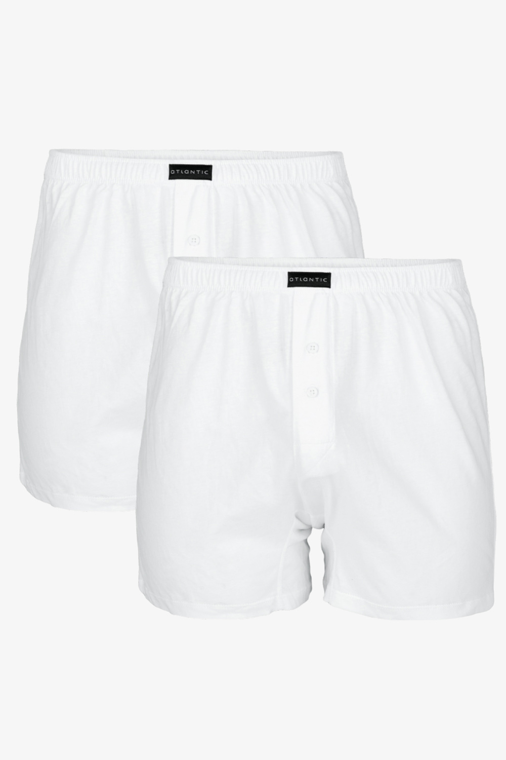 Boxerky Atlantic 2BMB-003 Barva: Bílá, Velikost: M