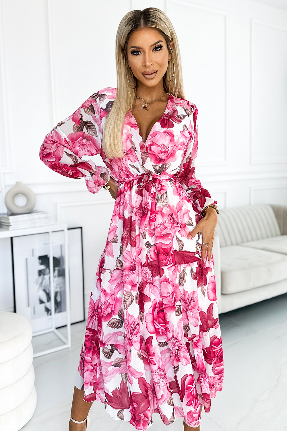 Společenské šaty  model 182505 Numoco universal