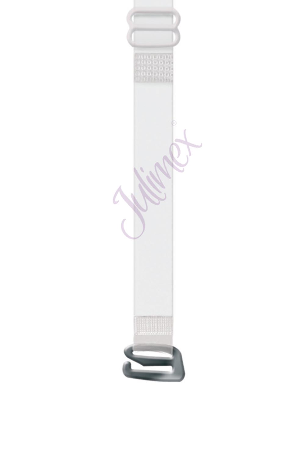 Silikonová ramínka Julimex RT-04 10 mm Barva: Šedá